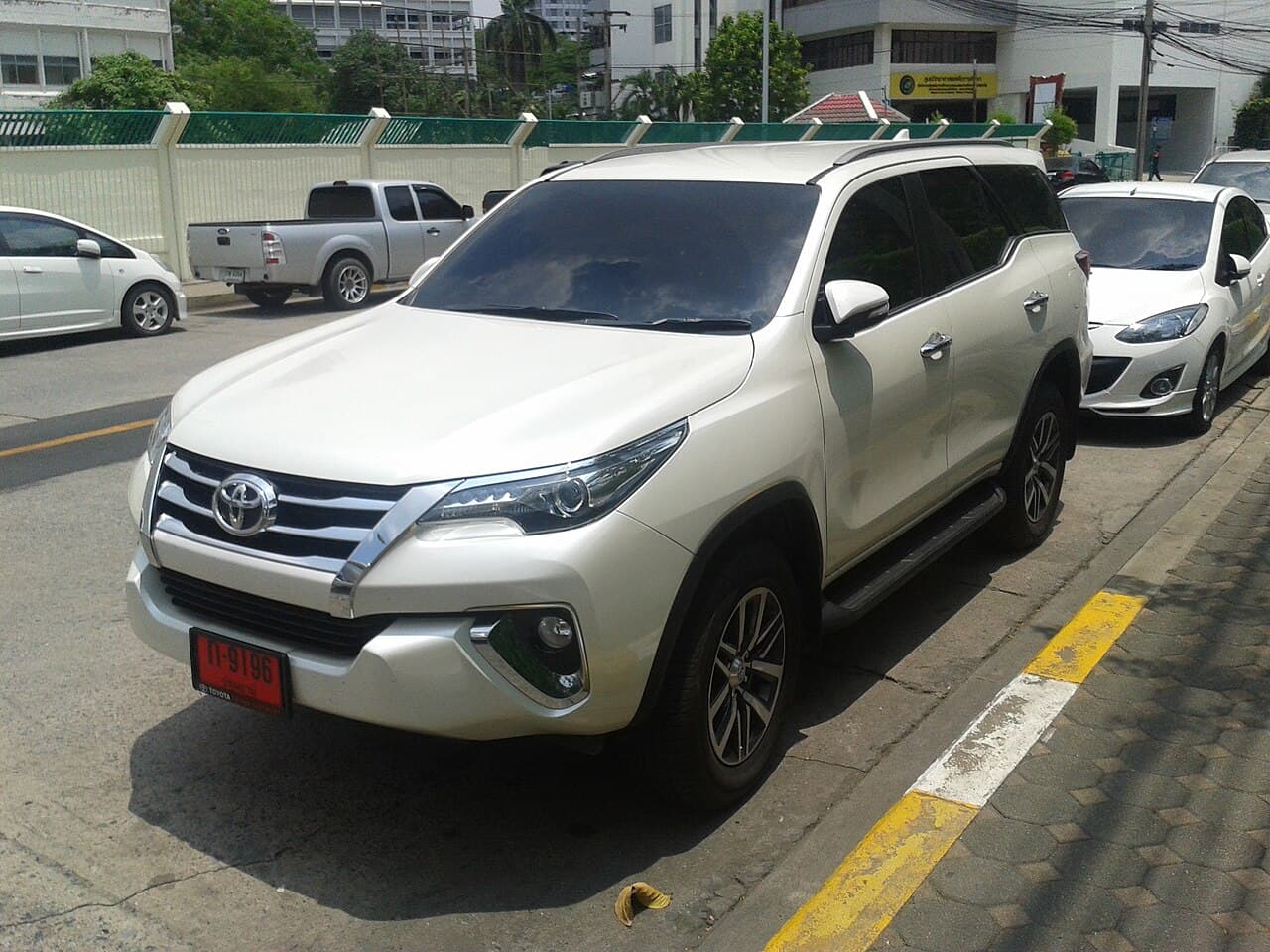 2017 Toyota Fortuner 2.8 4WD