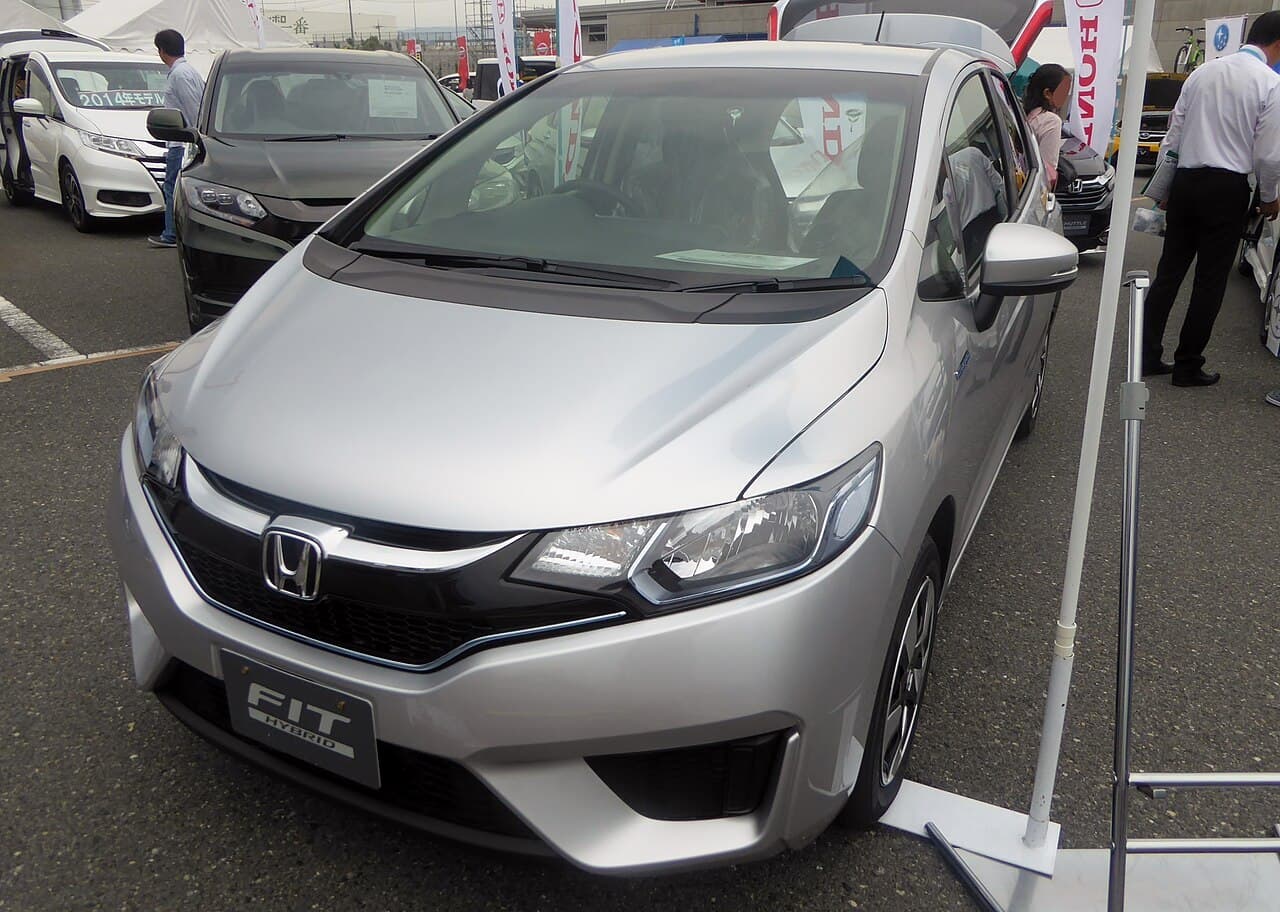 2018 Honda Fit Hybrid