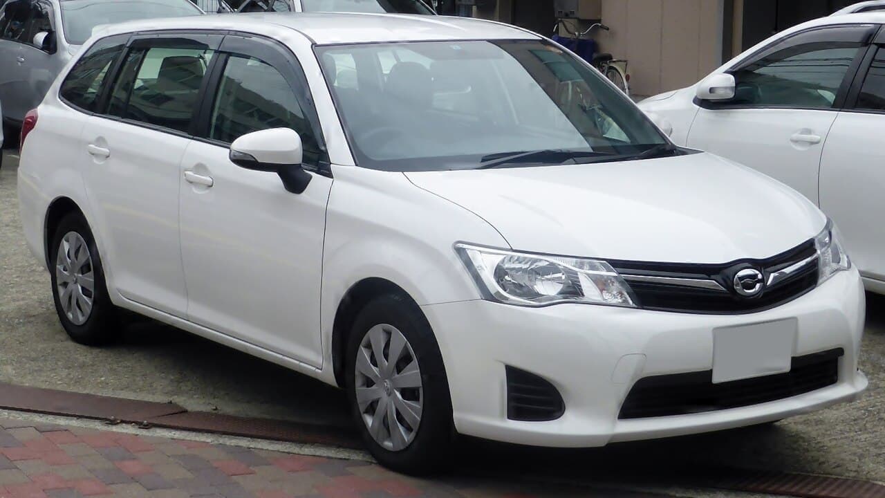 2018 Toyota Corolla Fielder Hybrid G