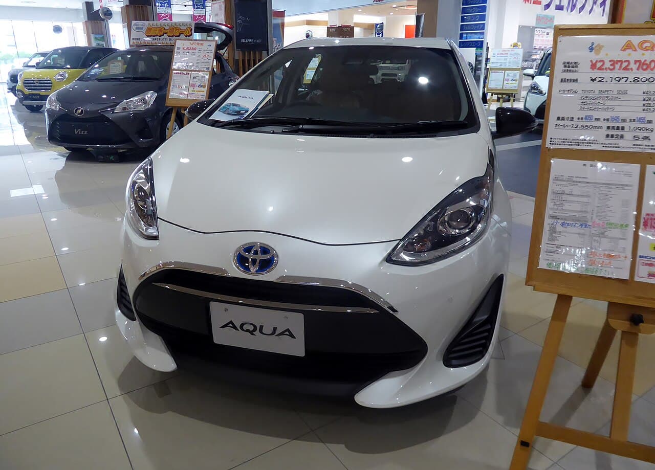 2019 Toyota Aqua S