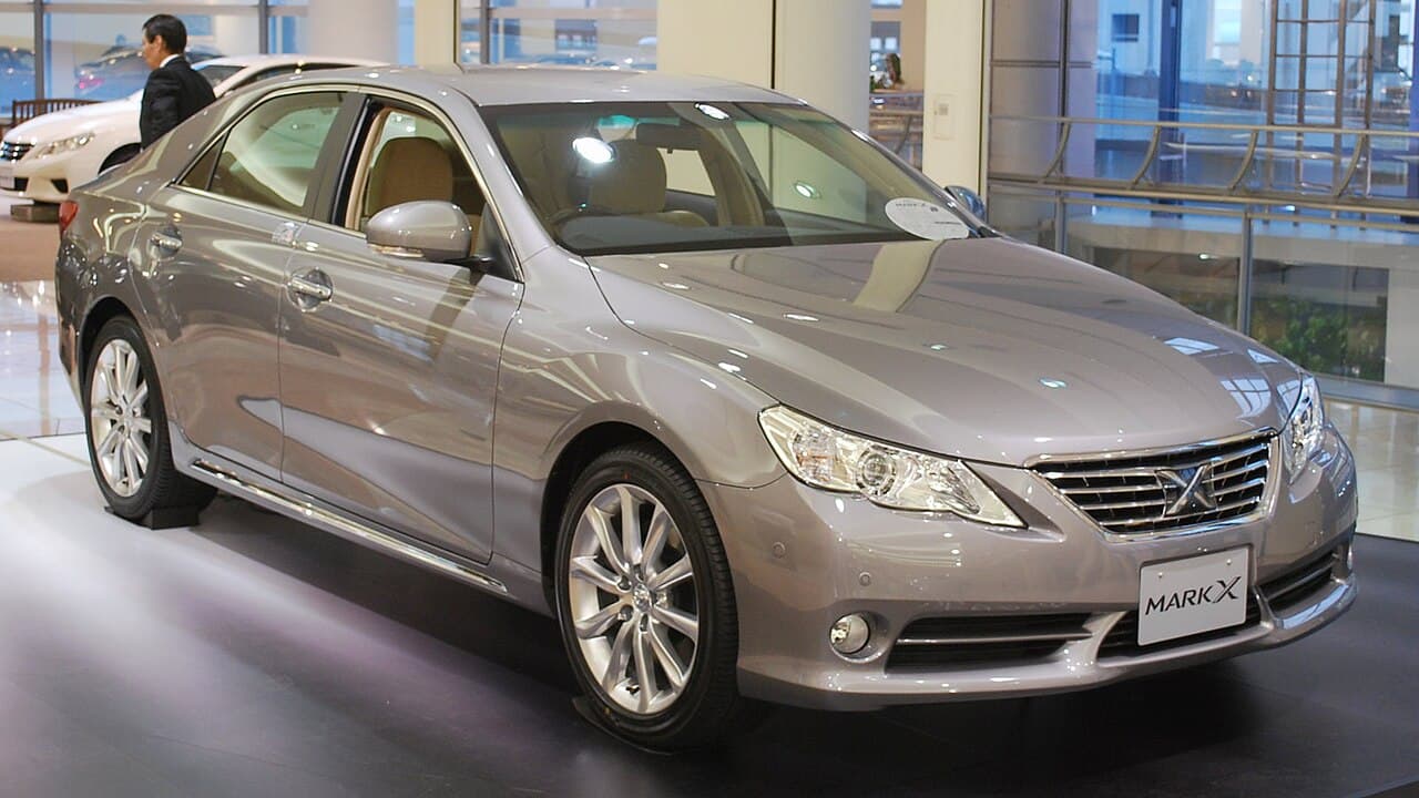 2019 Toyota Mark X 250G
