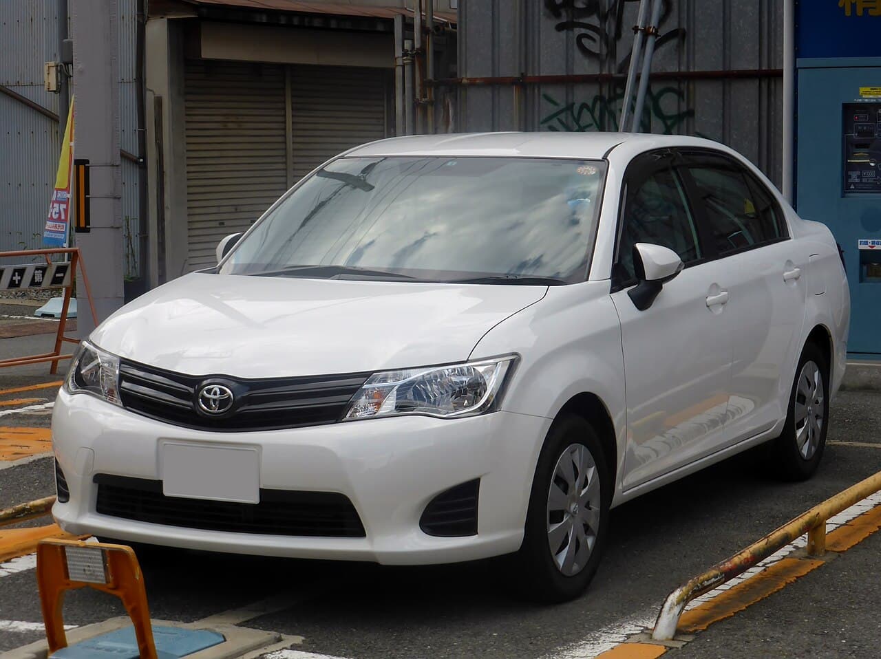 2020 Toyota Corolla Axio X