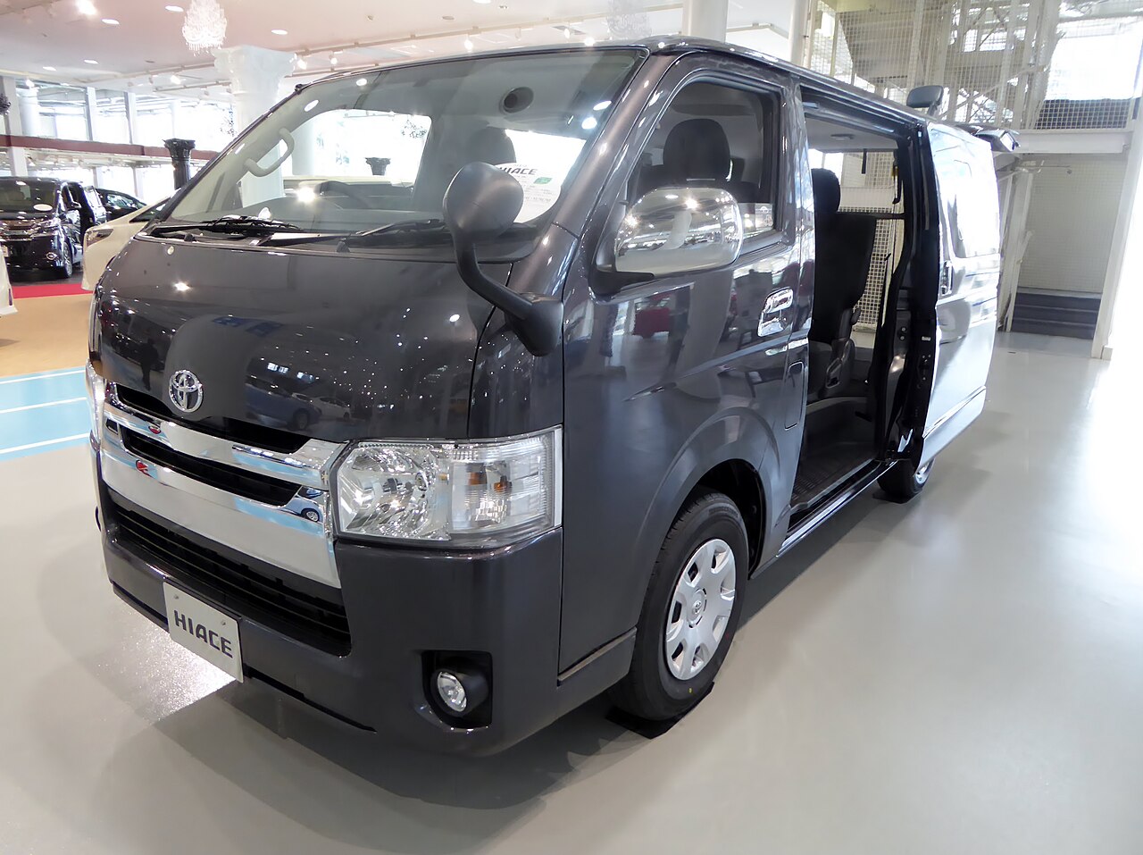 2017 Toyota Hiace Super GL