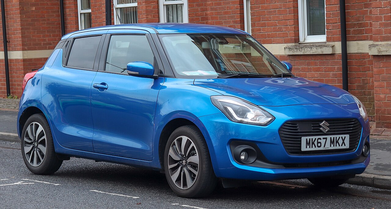 2020 Suzuki Swift RS