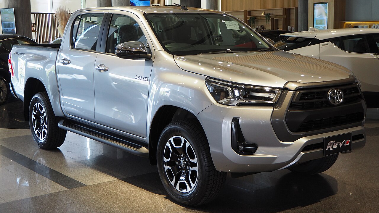 2021 Toyota Hilux SR5